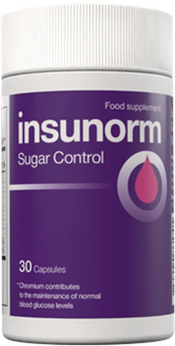 Insunorm — kapsułki normalizujące cukier we krwi